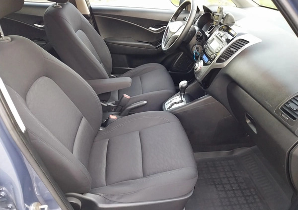 Hyundai ix20 cena 32990 przebieg: 189000, rok produkcji 2012 z Czarna Woda małe 631
